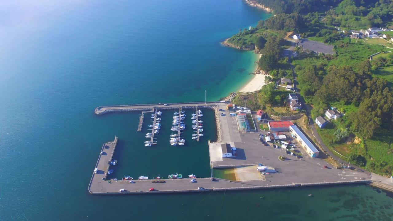 Atico Sobre El Mar Cantabrico O Vicedo Ngoại thất bức ảnh