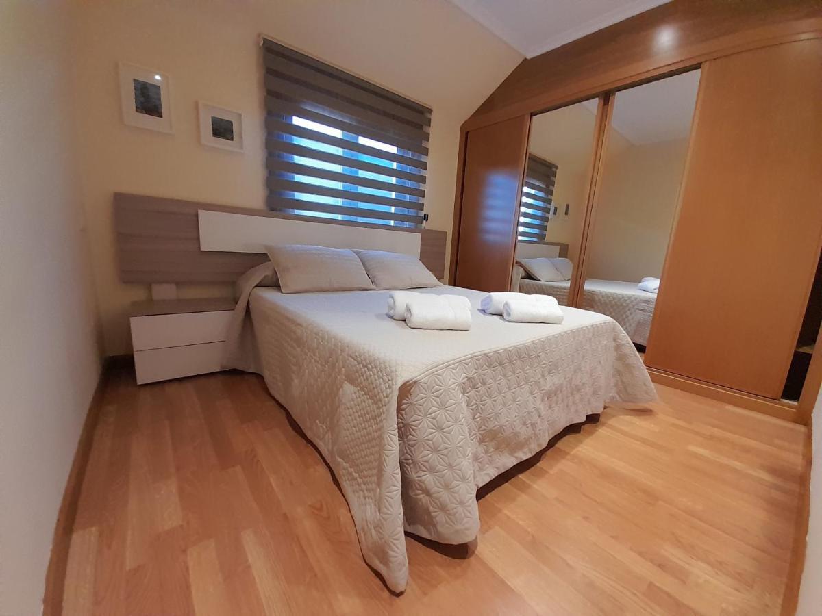 Atico Sobre El Mar Cantabrico O Vicedo Ngoại thất bức ảnh