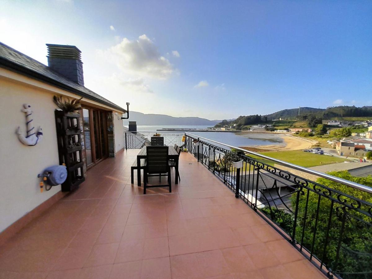 Atico Sobre El Mar Cantabrico O Vicedo Ngoại thất bức ảnh